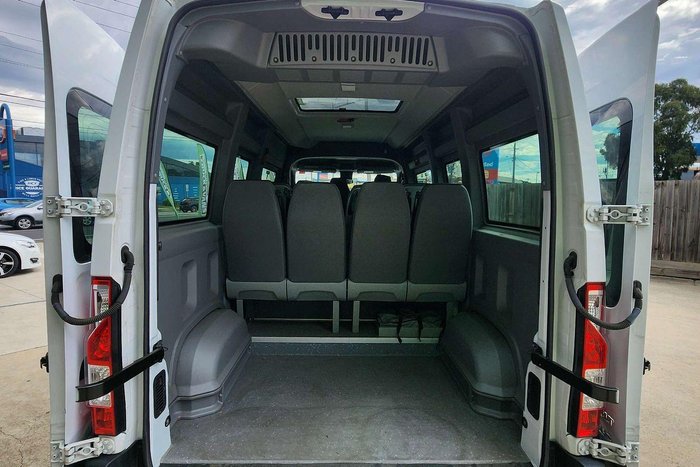 2020 Renault Master Pro 110kW X62 Phase 2 MY20 Mineral White