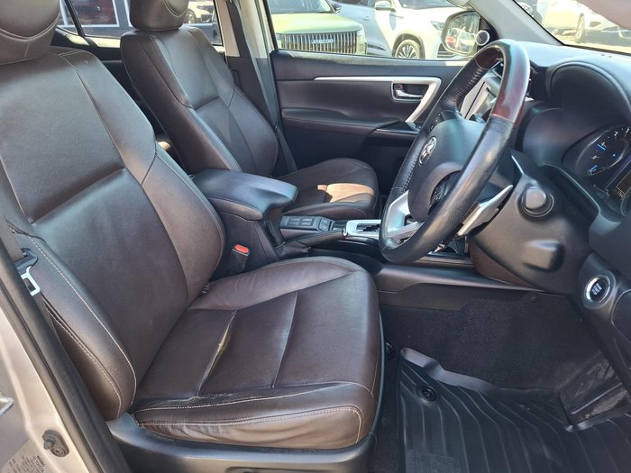 2018 Toyota Fortuner GXL