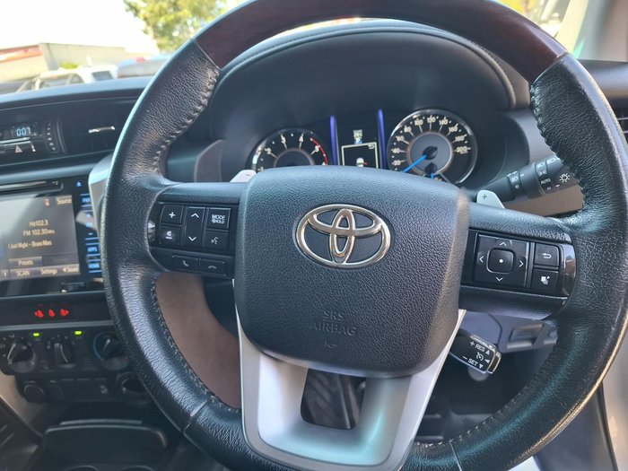 2018 Toyota Fortuner GXL