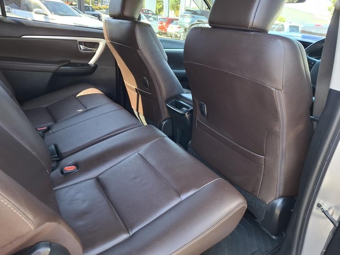 2018 Toyota Fortuner GXL