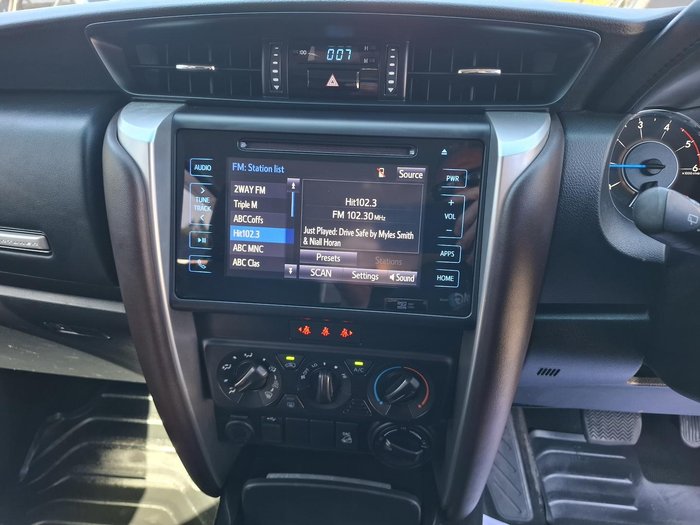 2018 Toyota Fortuner GXL