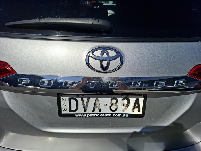 2018 Toyota Fortuner GXL