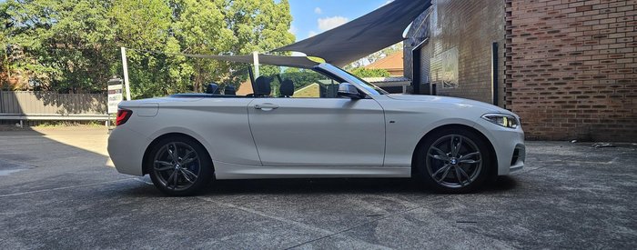 2015 BMW 2 Series M235i Alpine White