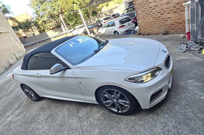2015 BMW 2 Series M235i Alpine White