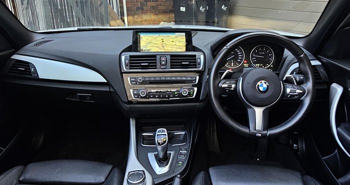 2015 BMW 2 Series M235i Alpine White