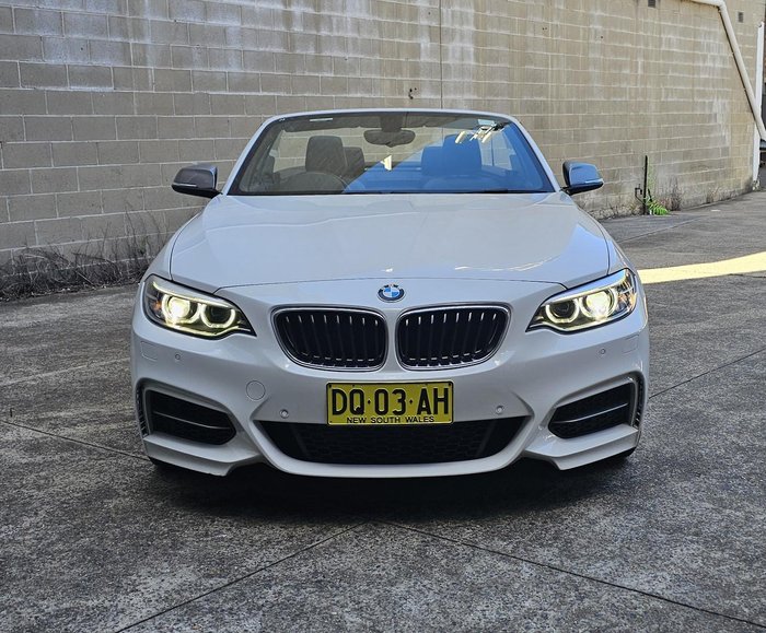 2015 BMW 2 Series M235i Alpine White