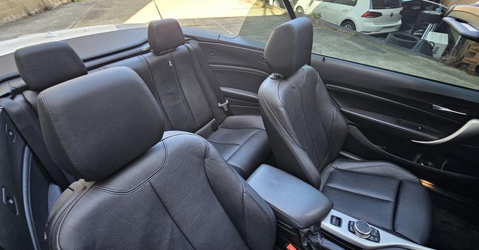 2015 BMW 2 Series M235i Alpine White