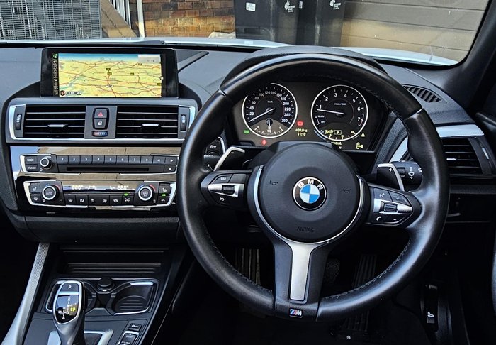 2015 BMW 2 Series M235i Alpine White