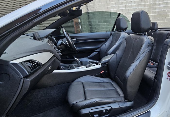 2015 BMW 2 Series M235i Alpine White