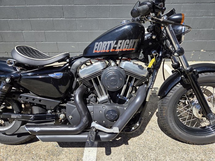 2013 Harley-Davidson Forty-Eight (XL1200X)