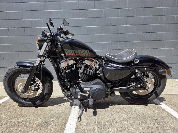 2013 Harley-Davidson Forty-Eight (XL1200X)