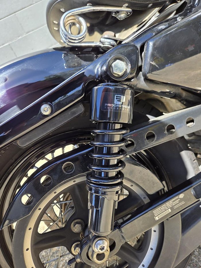 2013 Harley-Davidson Forty-Eight (XL1200X)