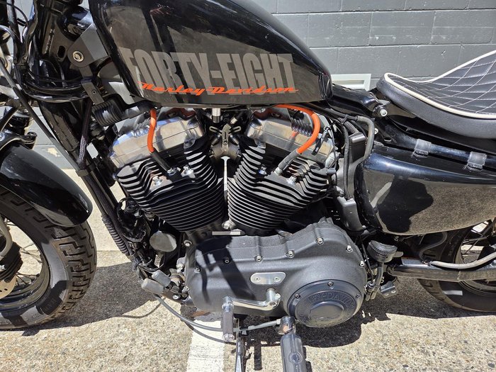 2013 Harley-Davidson Forty-Eight (XL1200X)