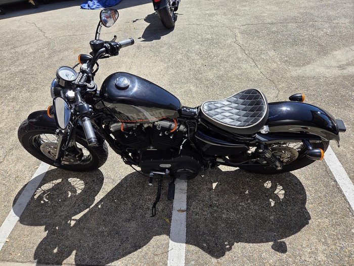 2013 Harley-Davidson Forty-Eight (XL1200X)