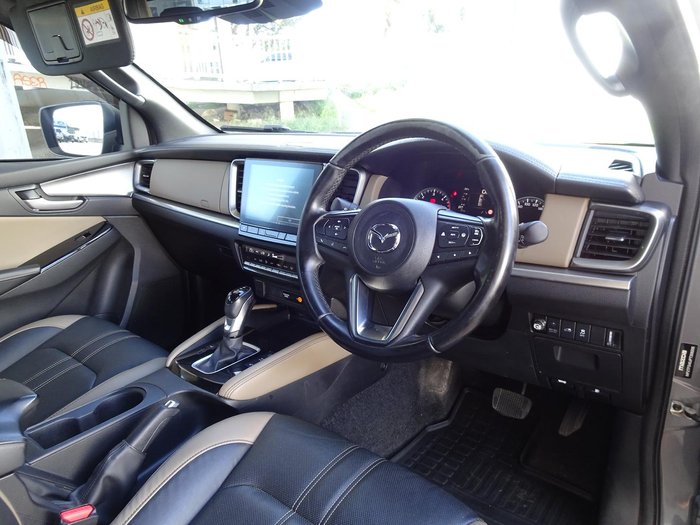 2023 Mazda BT-50 SP TF 4X4 Dual Range Rock Grey