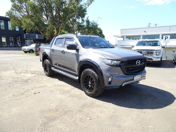 2023 Mazda BT-50 SP TF 4X4 Dual Range Rock Grey