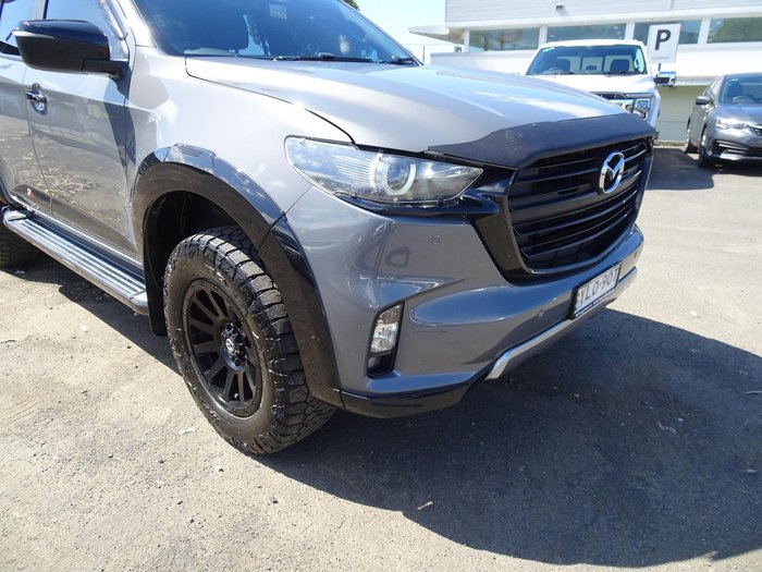 2023 Mazda BT-50 SP TF 4X4 Dual Range Rock Grey