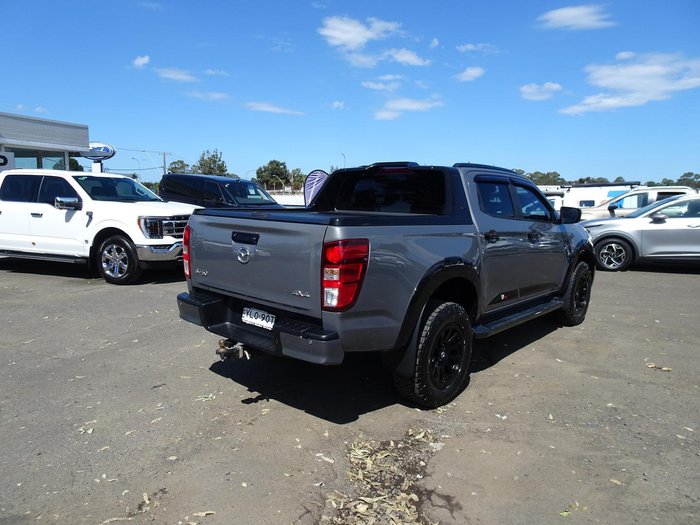 2023 Mazda BT-50 SP TF 4X4 Dual Range Rock Grey