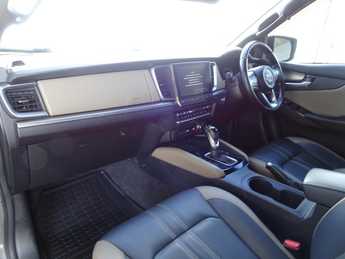 2023 Mazda BT-50 SP TF 4X4 Dual Range Rock Grey