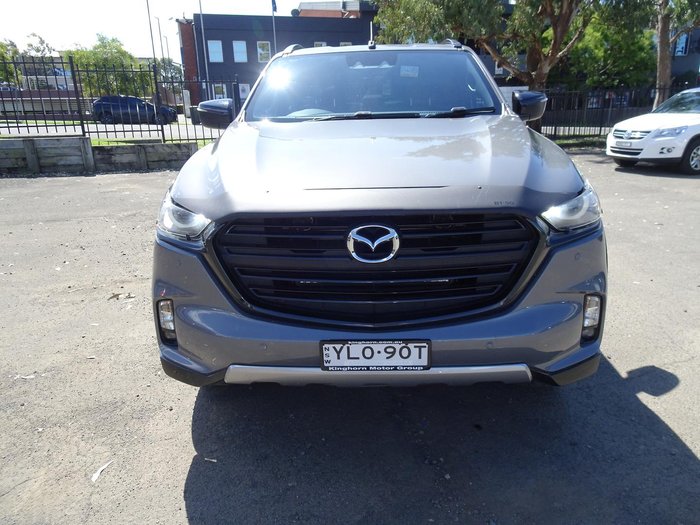 2023 Mazda BT-50 SP TF 4X4 Dual Range Rock Grey