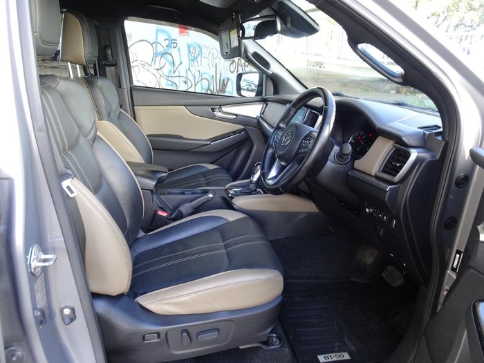 2023 Mazda BT-50 SP TF 4X4 Dual Range Rock Grey