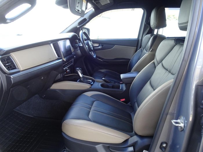 2023 Mazda BT-50 SP TF 4X4 Dual Range Rock Grey