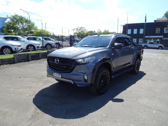 2023 Mazda BT-50 SP TF 4X4 Dual Range Rock Grey