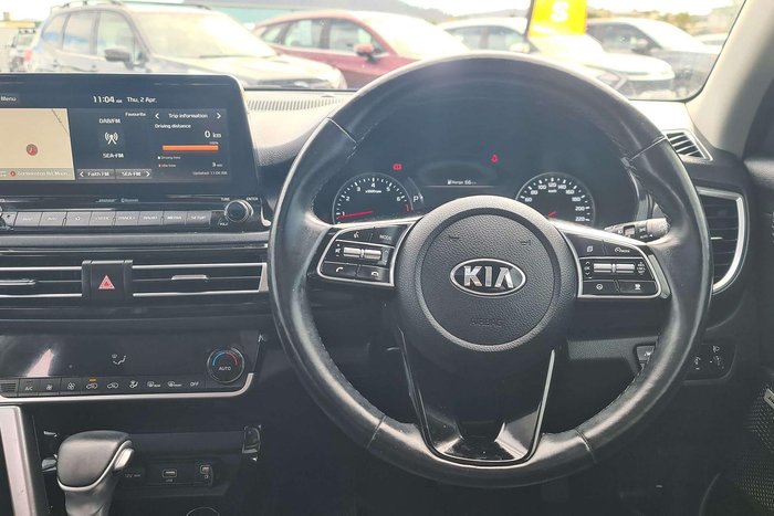 2020 Kia Seltos GT-Line