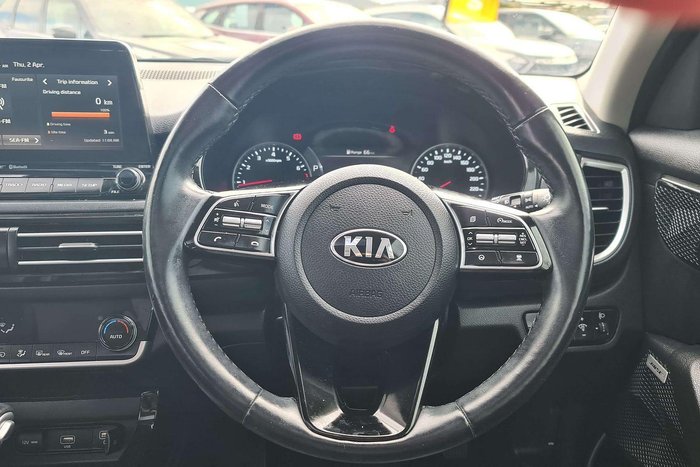 2020 Kia Seltos GT-Line