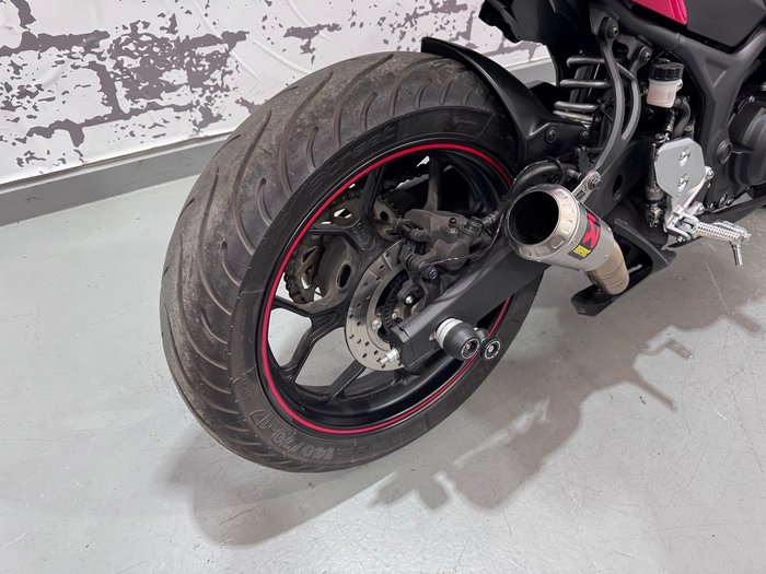 2015 Yamaha YZF-R3 R3 Red