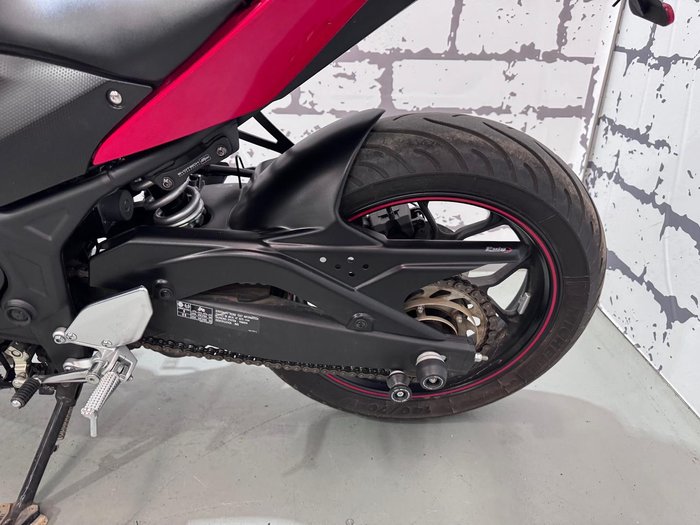 2015 Yamaha YZF-R3 R3 Red