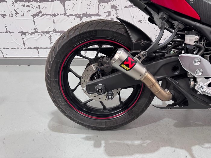 2015 Yamaha YZF-R3 R3 Red