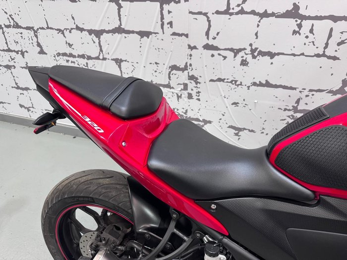 2015 Yamaha YZF-R3 R3 Red