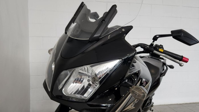 2011 Suzuki V-Strom 650 (DL650) V-Strom Black