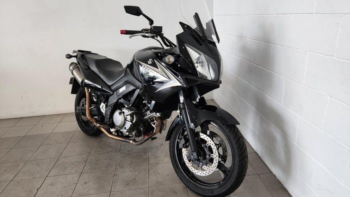 2011 Suzuki V-Strom 650 (DL650) V-Strom Black