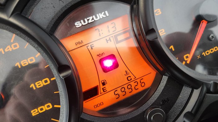 2011 Suzuki V-Strom 650 (DL650) V-Strom Black