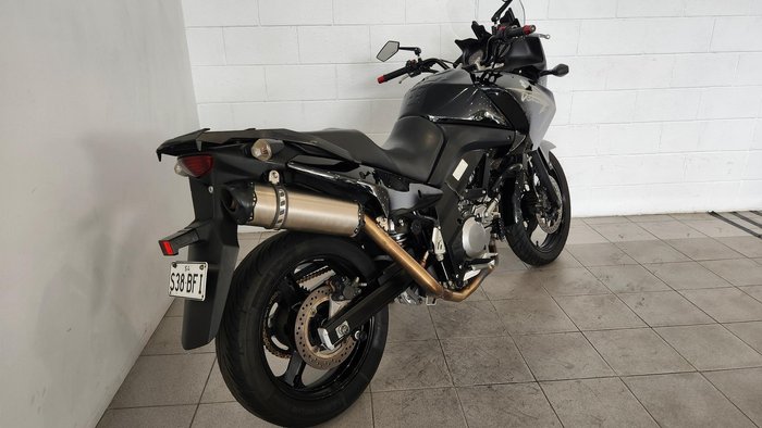 2011 Suzuki V-Strom 650 (DL650) V-Strom Black