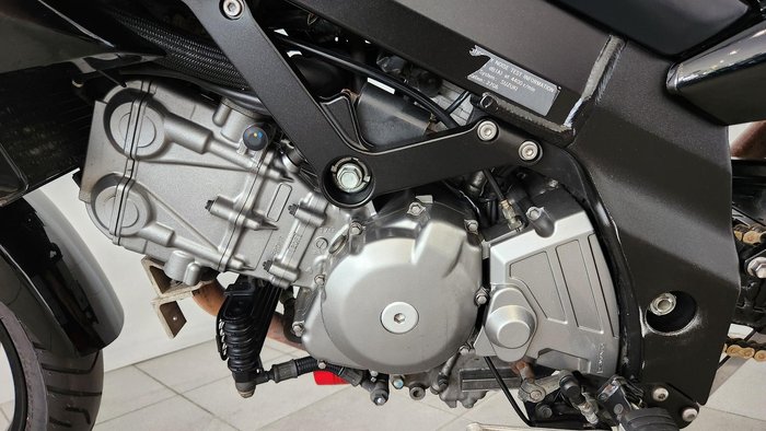 2011 Suzuki V-Strom 650 (DL650) V-Strom Black