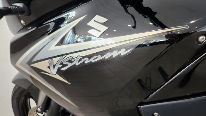 2011 Suzuki V-Strom 650 (DL650) V-Strom Black