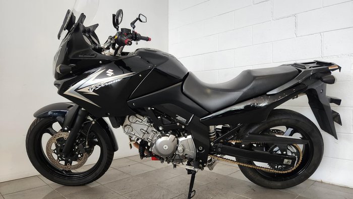 2011 Suzuki V-Strom 650 (DL650) V-Strom Black