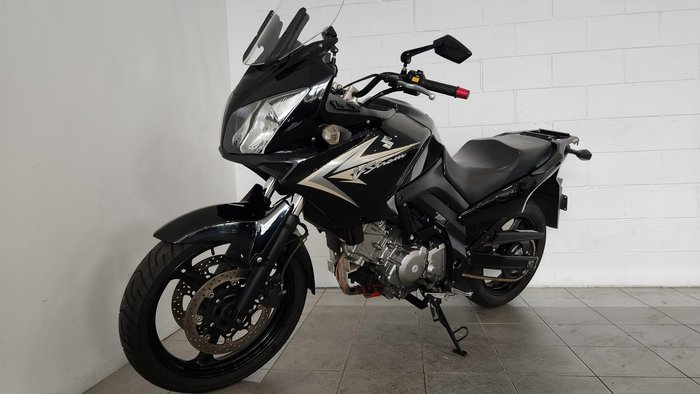 2011 Suzuki V-Strom 650 (DL650) V-Strom Black