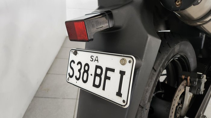 2011 Suzuki V-Strom 650 (DL650) V-Strom Black