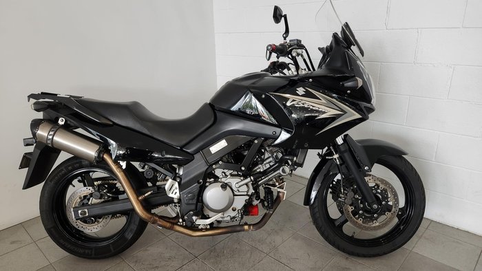 2011 Suzuki V-Strom 650 (DL650) V-Strom Black