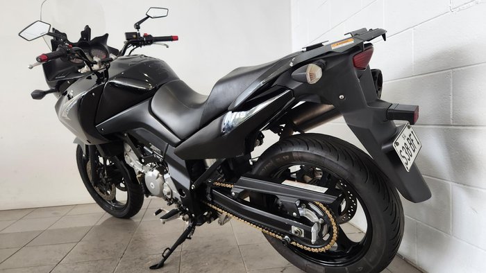2011 Suzuki V-Strom 650 (DL650) V-Strom Black
