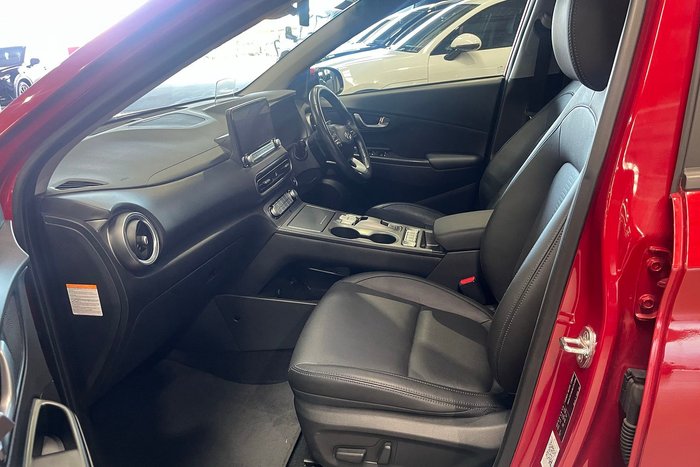 2022 Hyundai Kona Electric Highlander