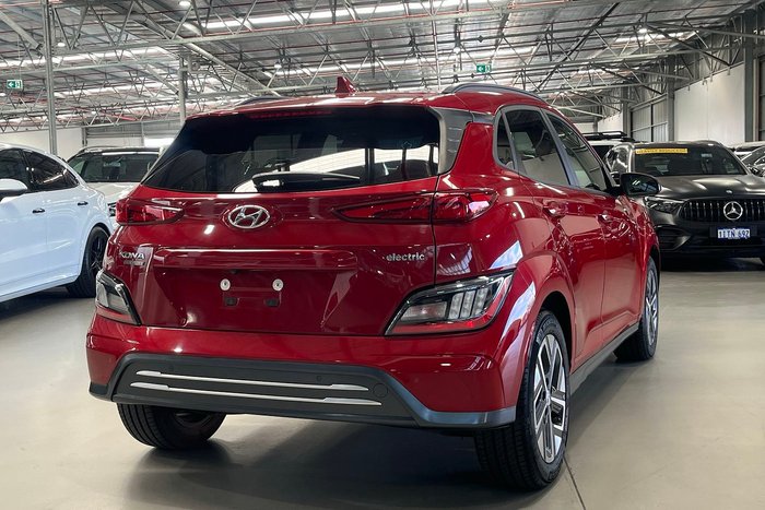 2022 Hyundai Kona Electric Highlander
