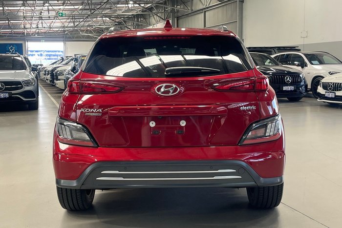 2022 Hyundai Kona Electric Highlander