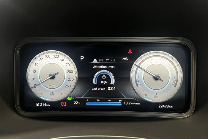 2022 Hyundai Kona Electric Highlander