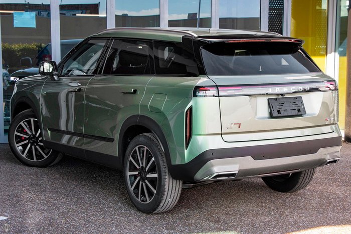 2025 Jaecoo J7 Ridge