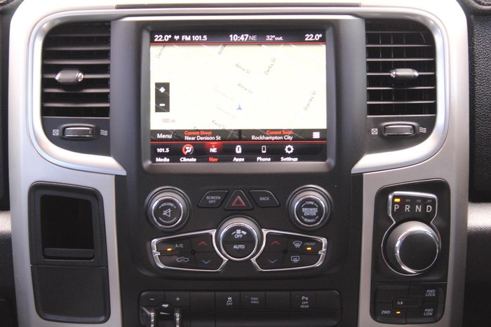 2020 RAM 1500 Warlock